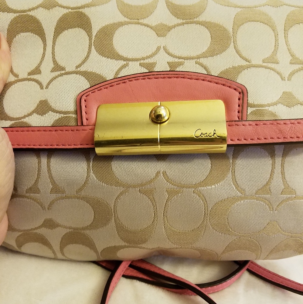 🍃Mint🍃Coach🧡Kristin Crossbody - Picture 3 of 8